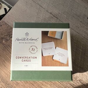 Hearth & Hand Conversation Cards